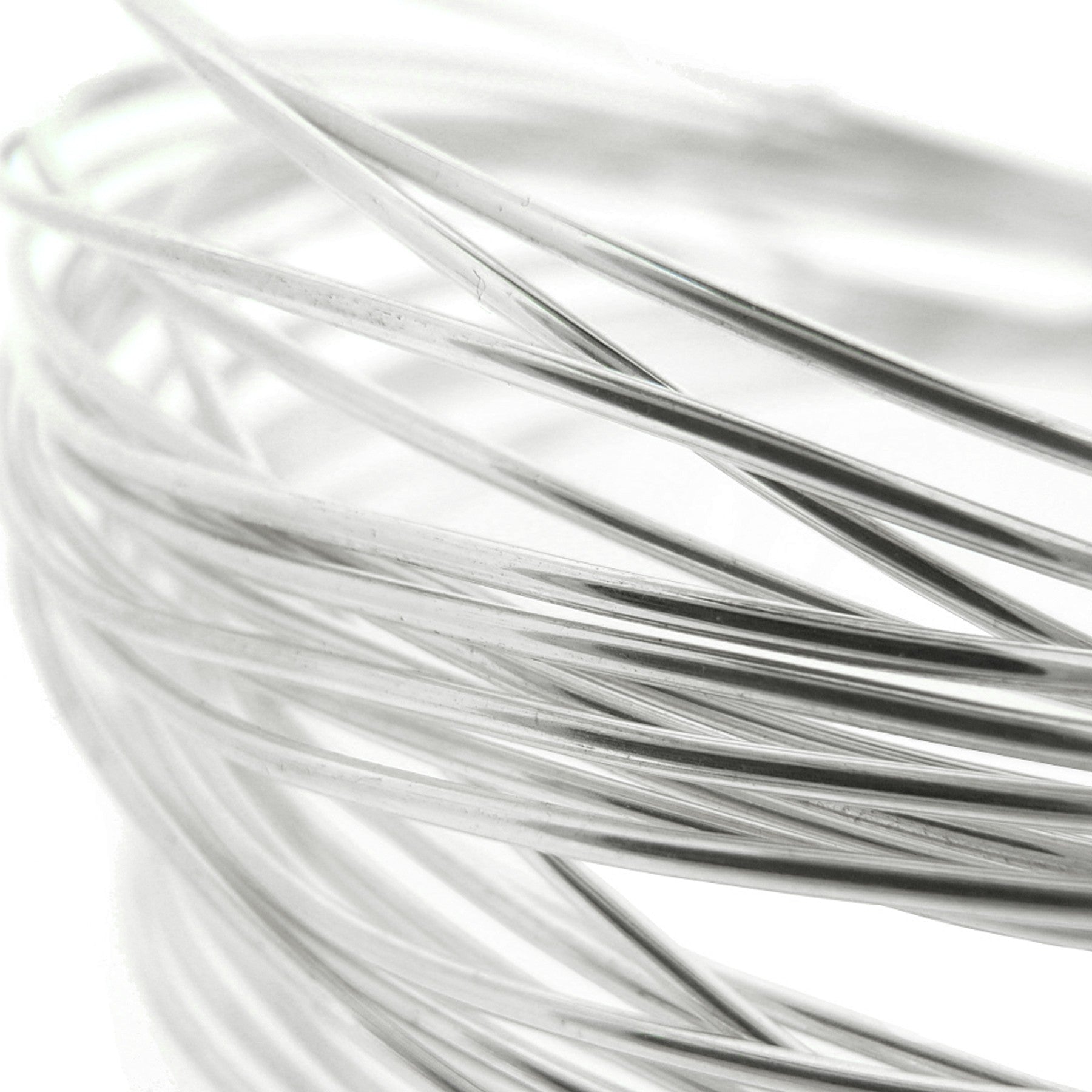 Recycled Fine Silver 99.9% Round Wire