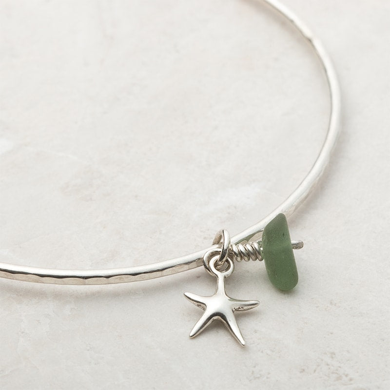 Sterling Silver Starfish Charm