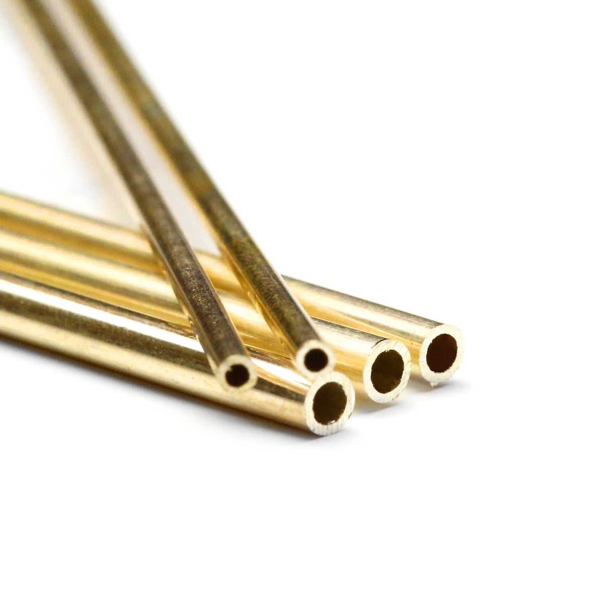9ct Gold Tube For Jewellery Making | Kernowcraft