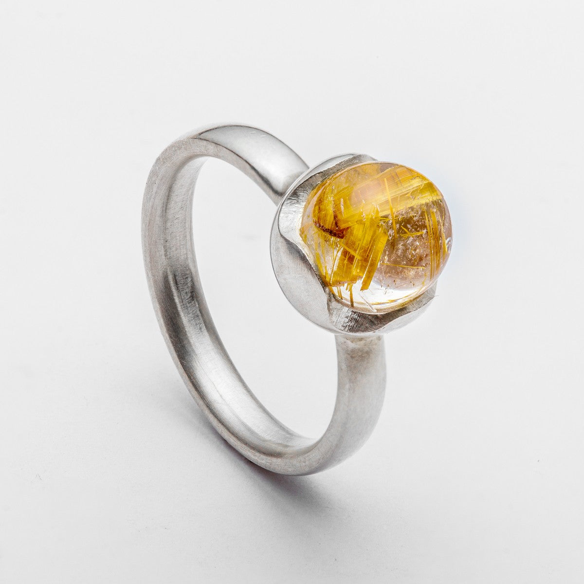 Golden Rutile Quartz Cabochons