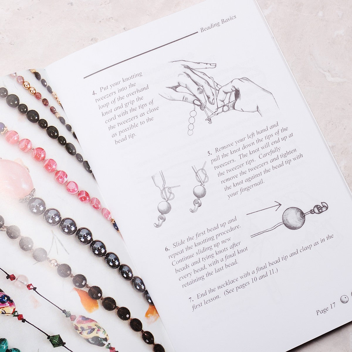 The Basics Of Bead Stringing - Debbie Kanan