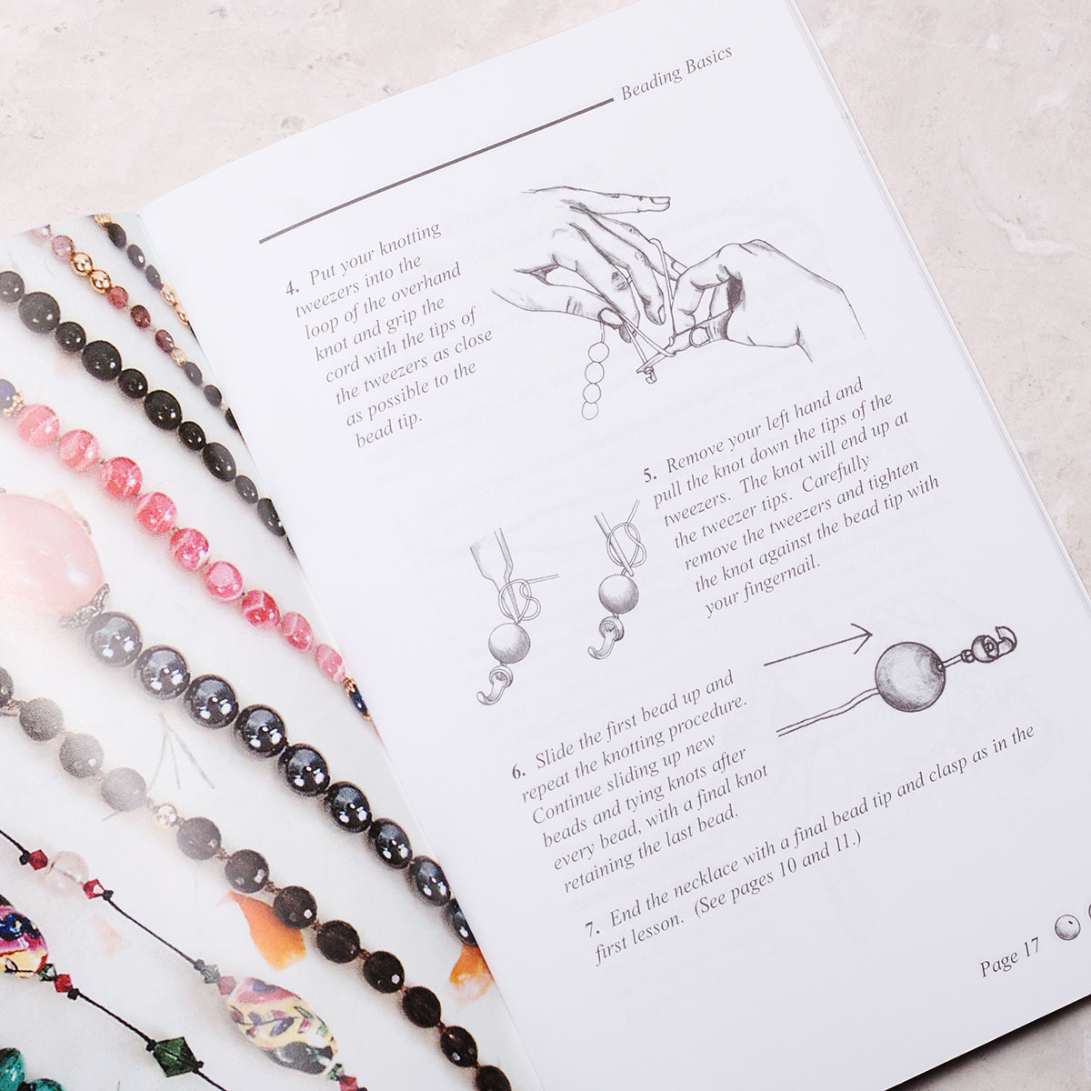The Basics Of Bead Stringing - Debbie Kanan