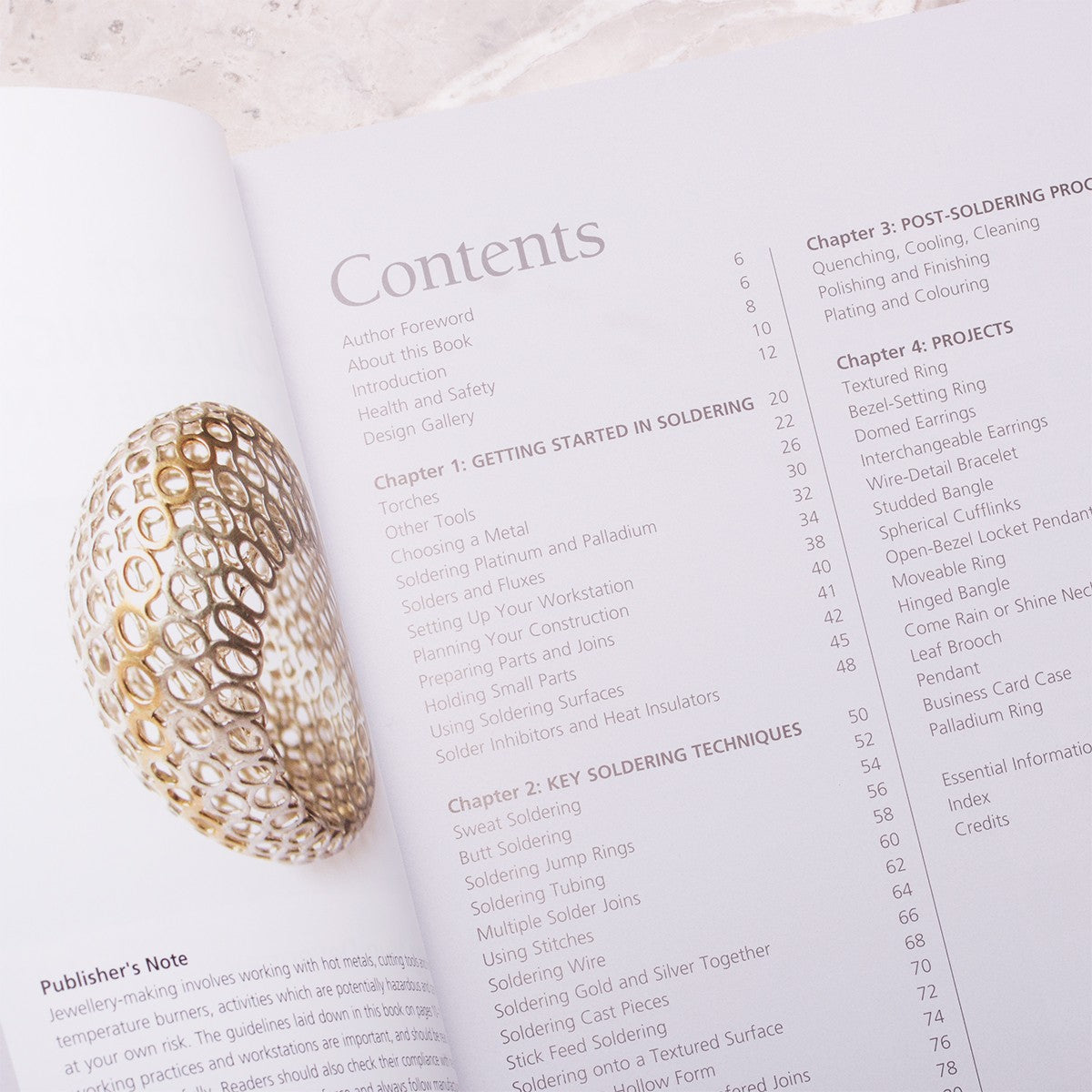 The Art Of Soldering For Jewellery Makers: Techniques And Projects - Wing Mun Devenney