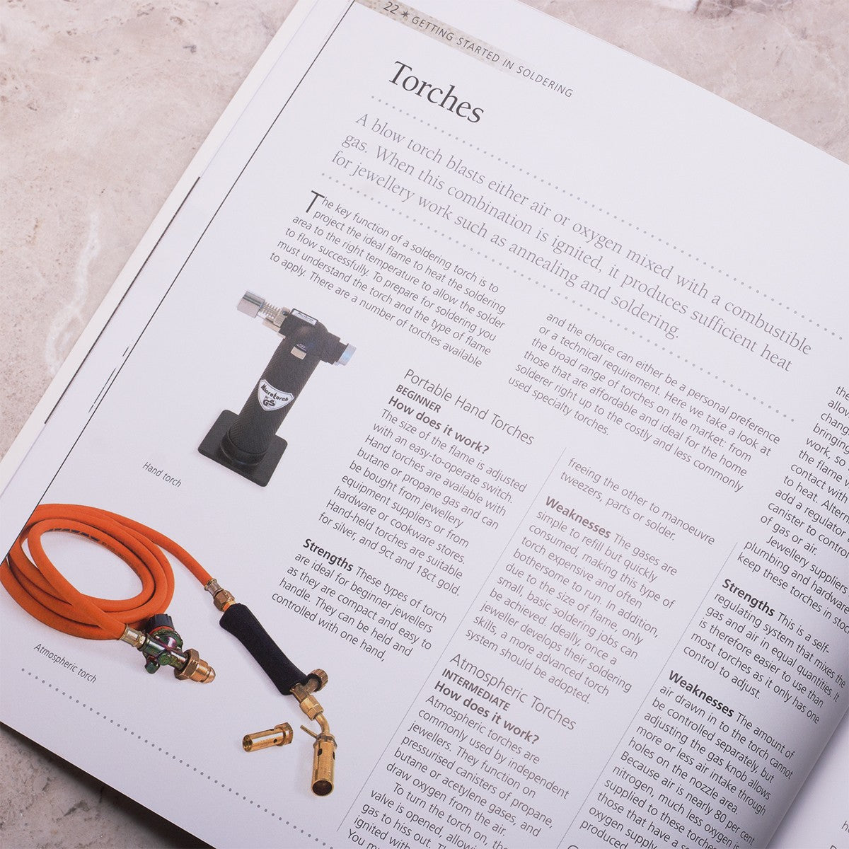 The Art Of Soldering For Jewellery Makers: Techniques And Projects - Wing Mun Devenney