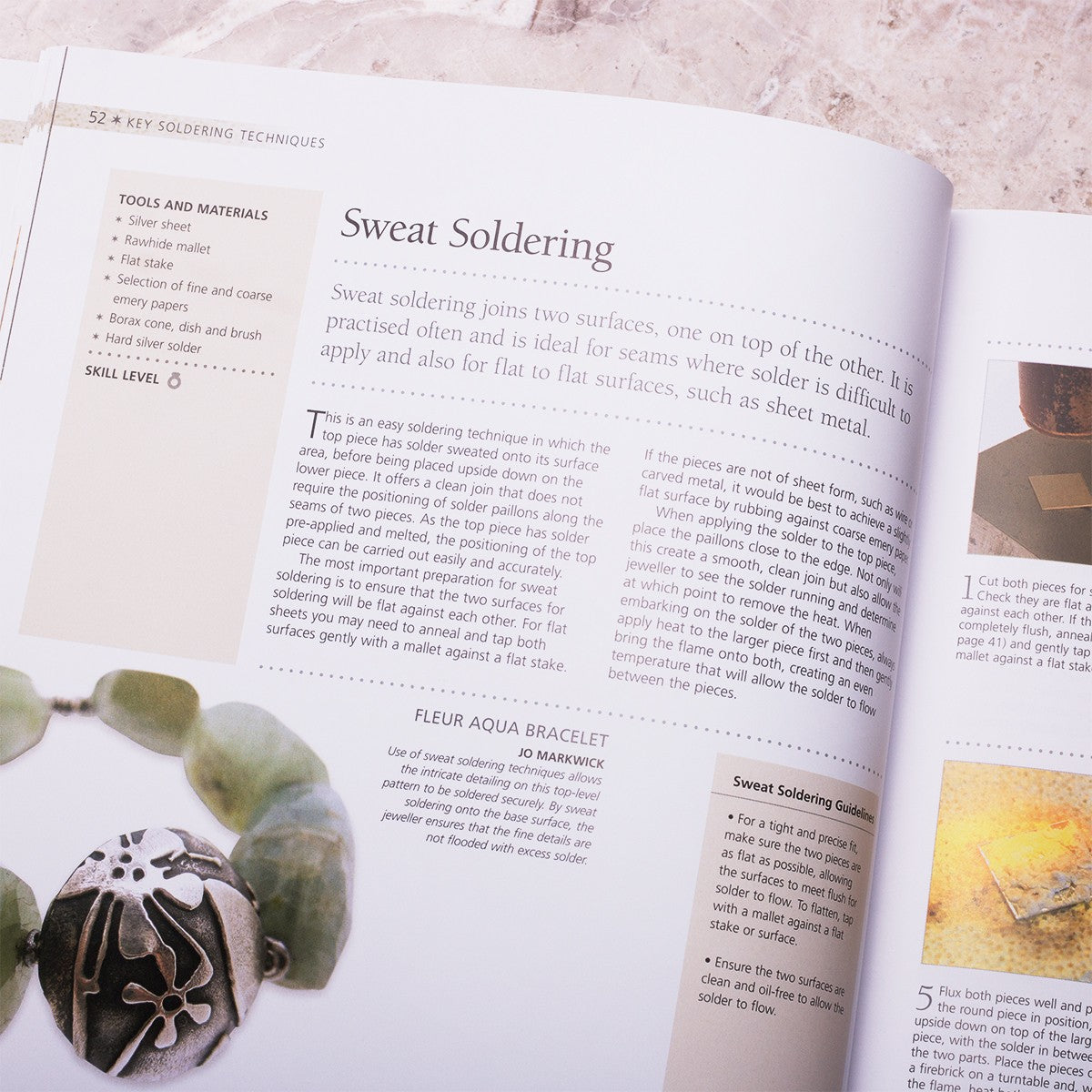 The Art Of Soldering For Jewellery Makers: Techniques And Projects - Wing Mun Devenney