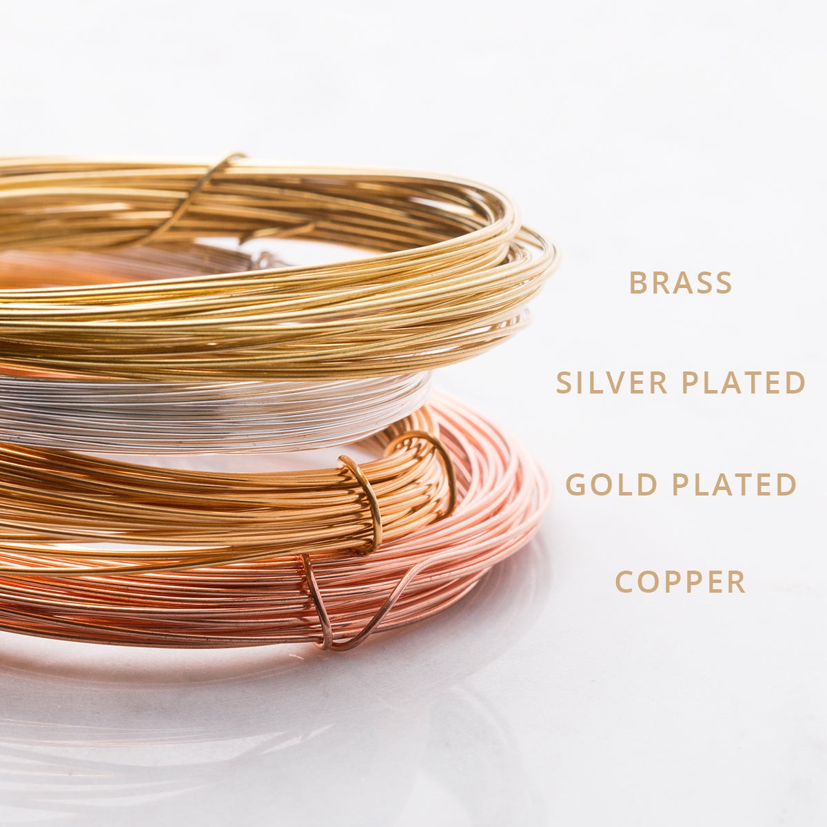9ct Gold Plated Wire