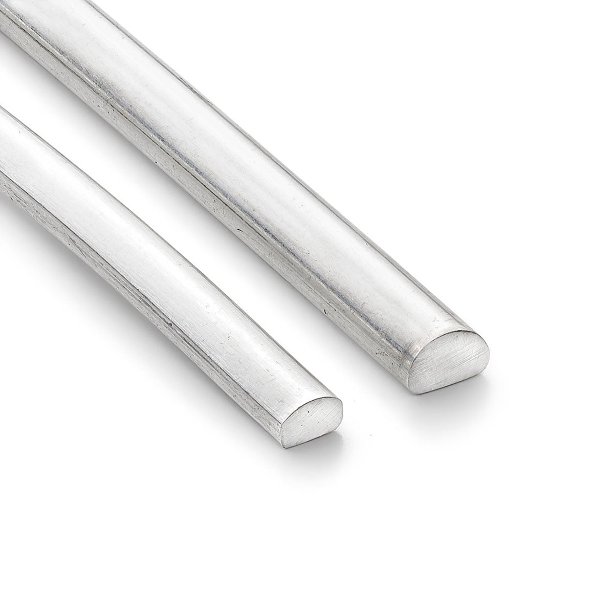 Recycled Sterling Silver D-Shape Wire