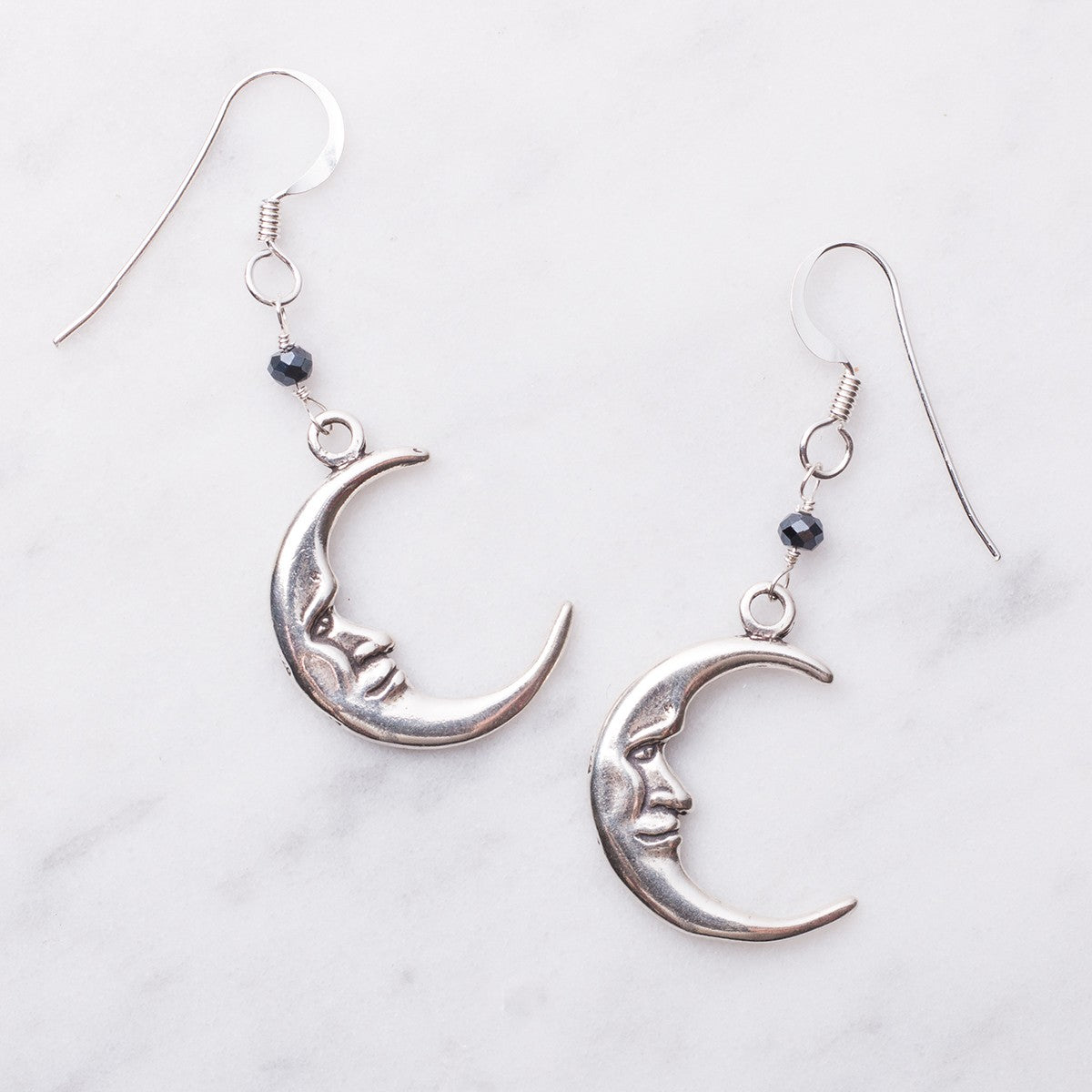 Sterling Silver Moon Charm