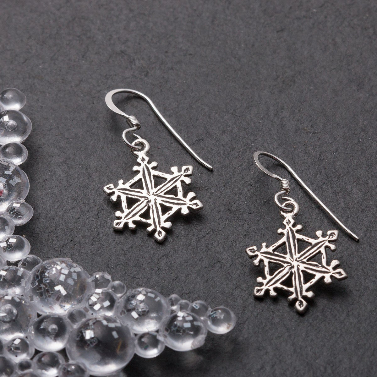 Sterling Silver Snowflake Charm