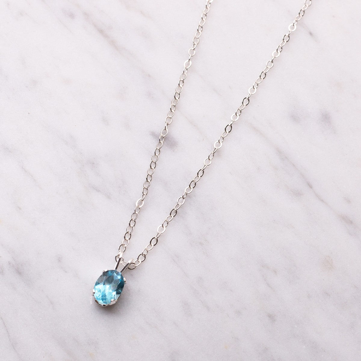 Sterling Silver Medium Flat Trace Chain