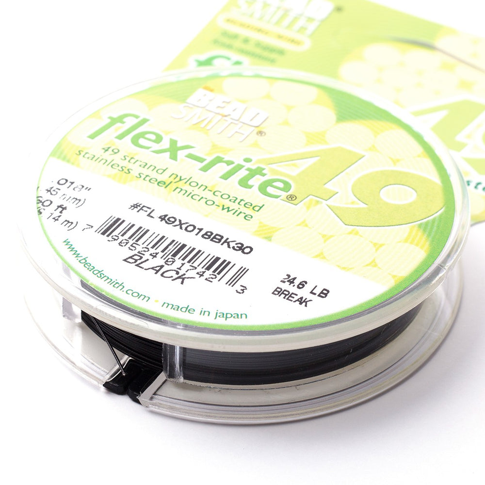 Flex-Rite 49 Jewellery Wire, 0.45mm | Kernowcraft