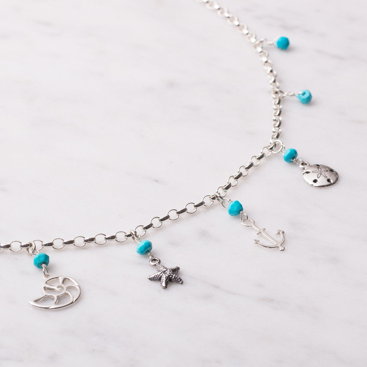 Sterling Silver Sand Dollar Charm