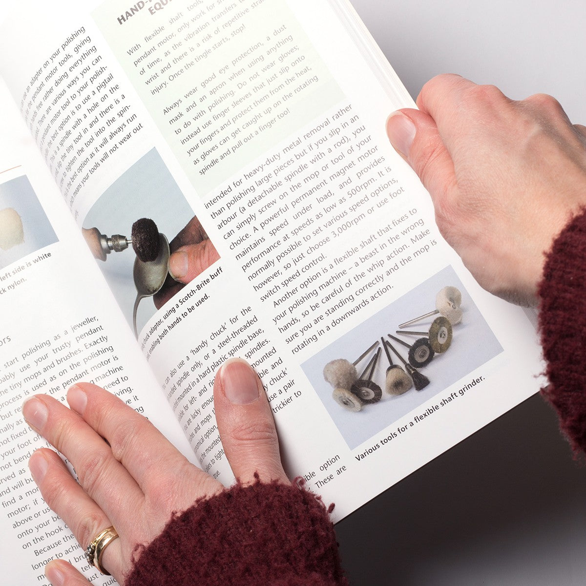 Polishing And Finishing For Jewellers And Silversmiths - Stephen M Goldsmith