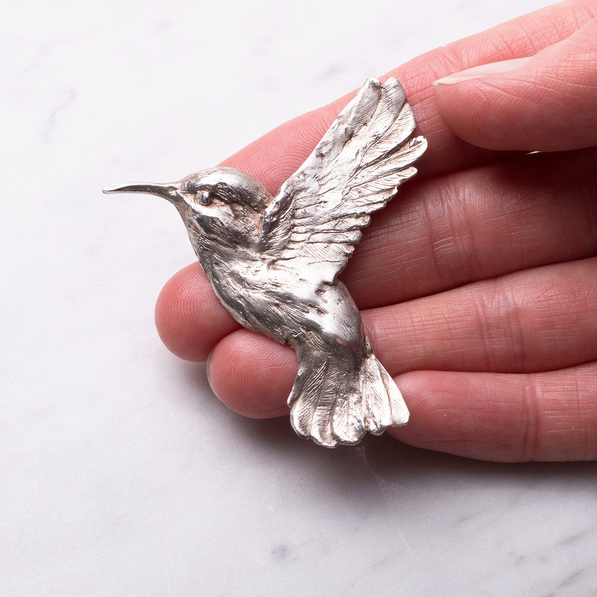 Hummingbird Metal Clay Mould