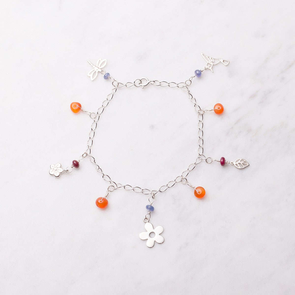 Sterling Silver Small Dragonfly Charm