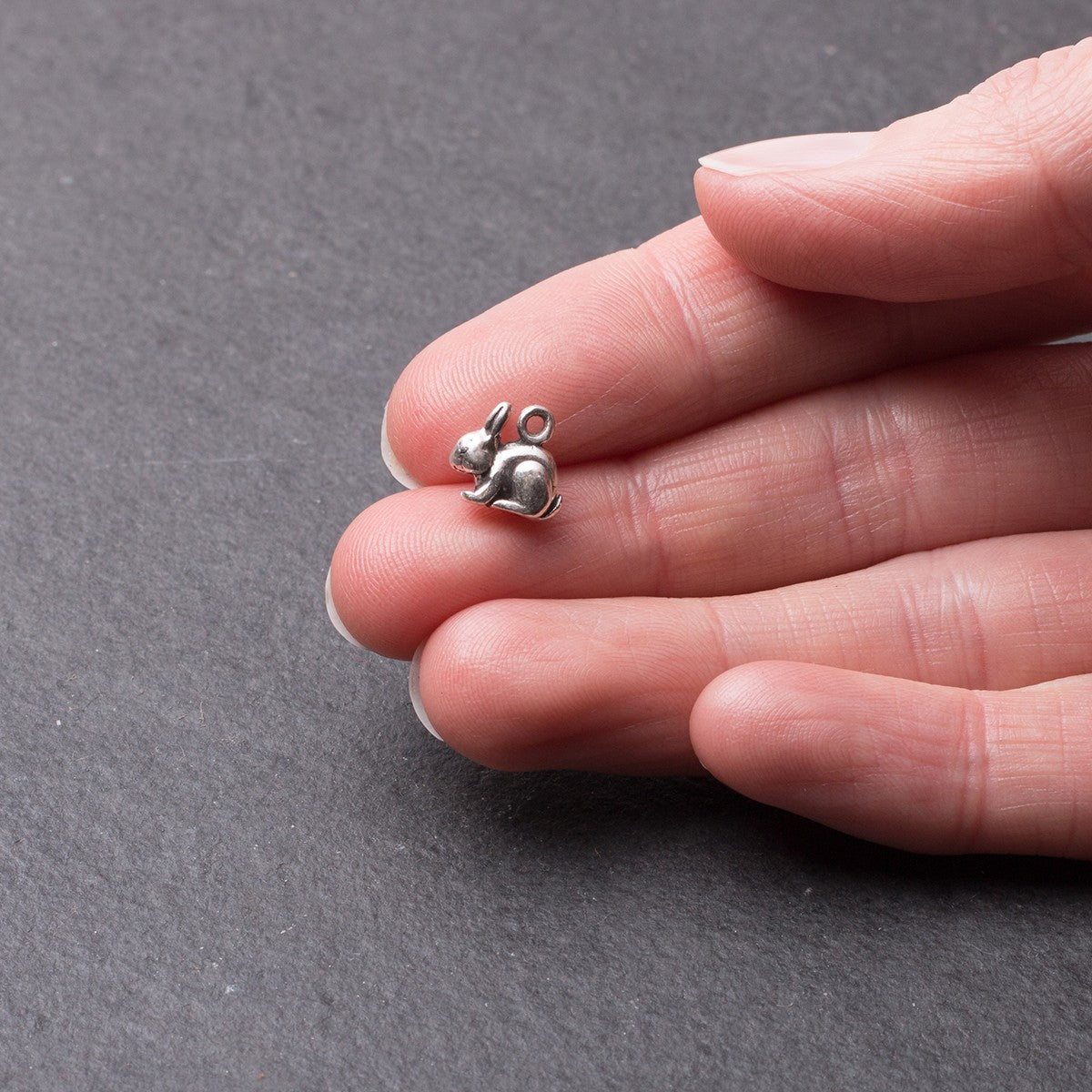 Sterling Silver Bunny Charm