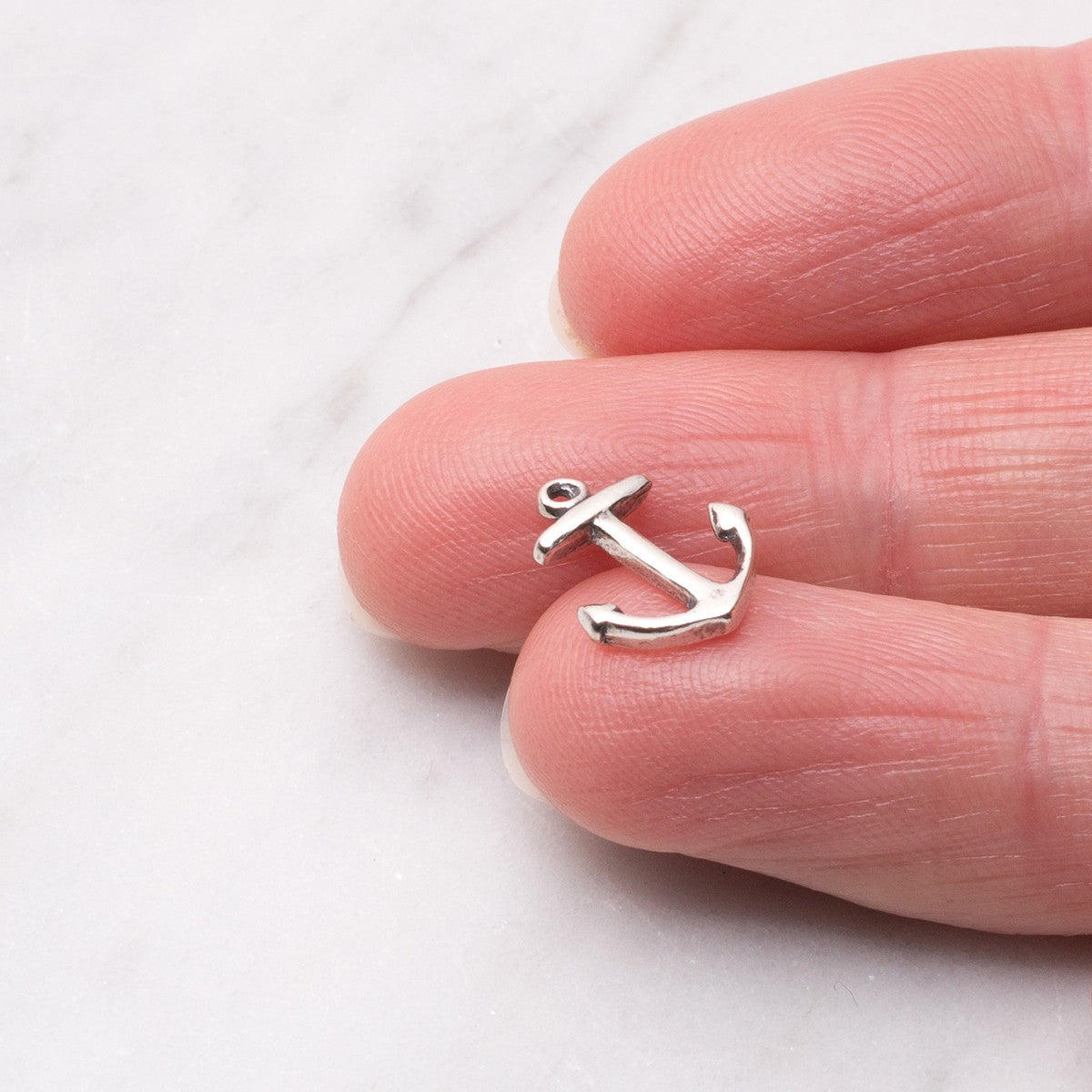 Sterling Silver Anchor Charm
