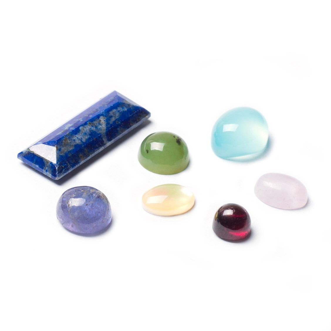 Pack of Assorted Imperfect Gemstone Cabochons