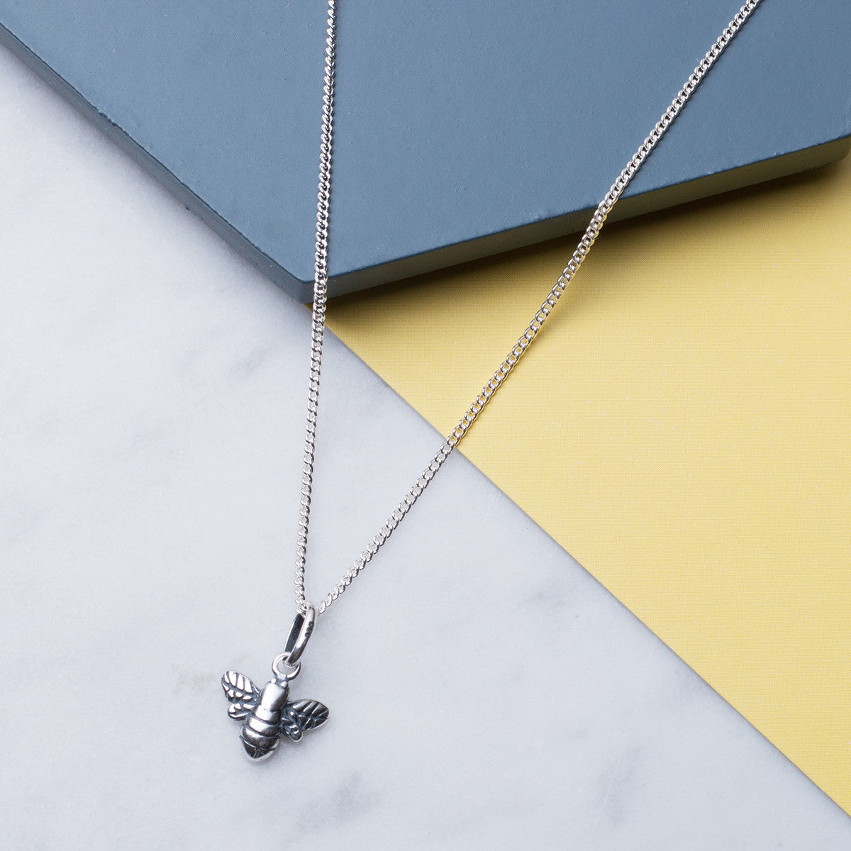 Sterling Silver Bumble Bee Charm 11mm