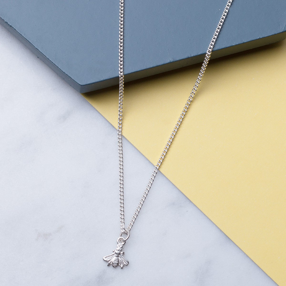 Sterling Silver Bumble Bee Charm 6mm