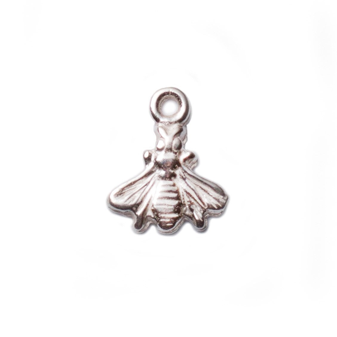 Sterling Silver Bumble Bee Charm 6mm