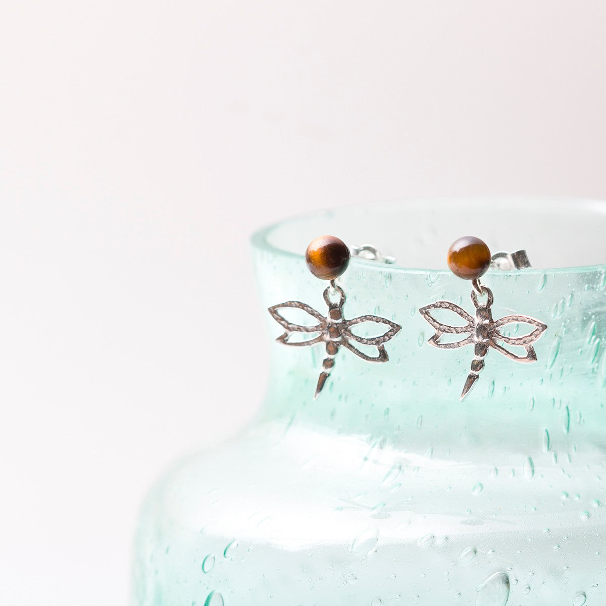 Sterling Silver Small Dragonfly Charm