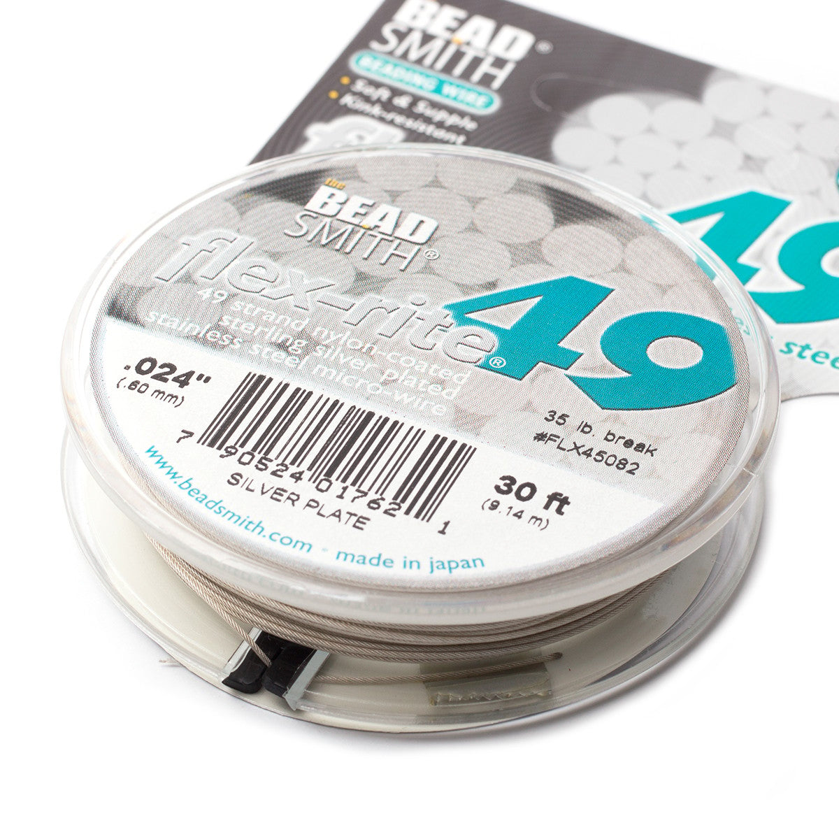 Flex-Rite 49 Sterling Silver Plated Jewellery Wire