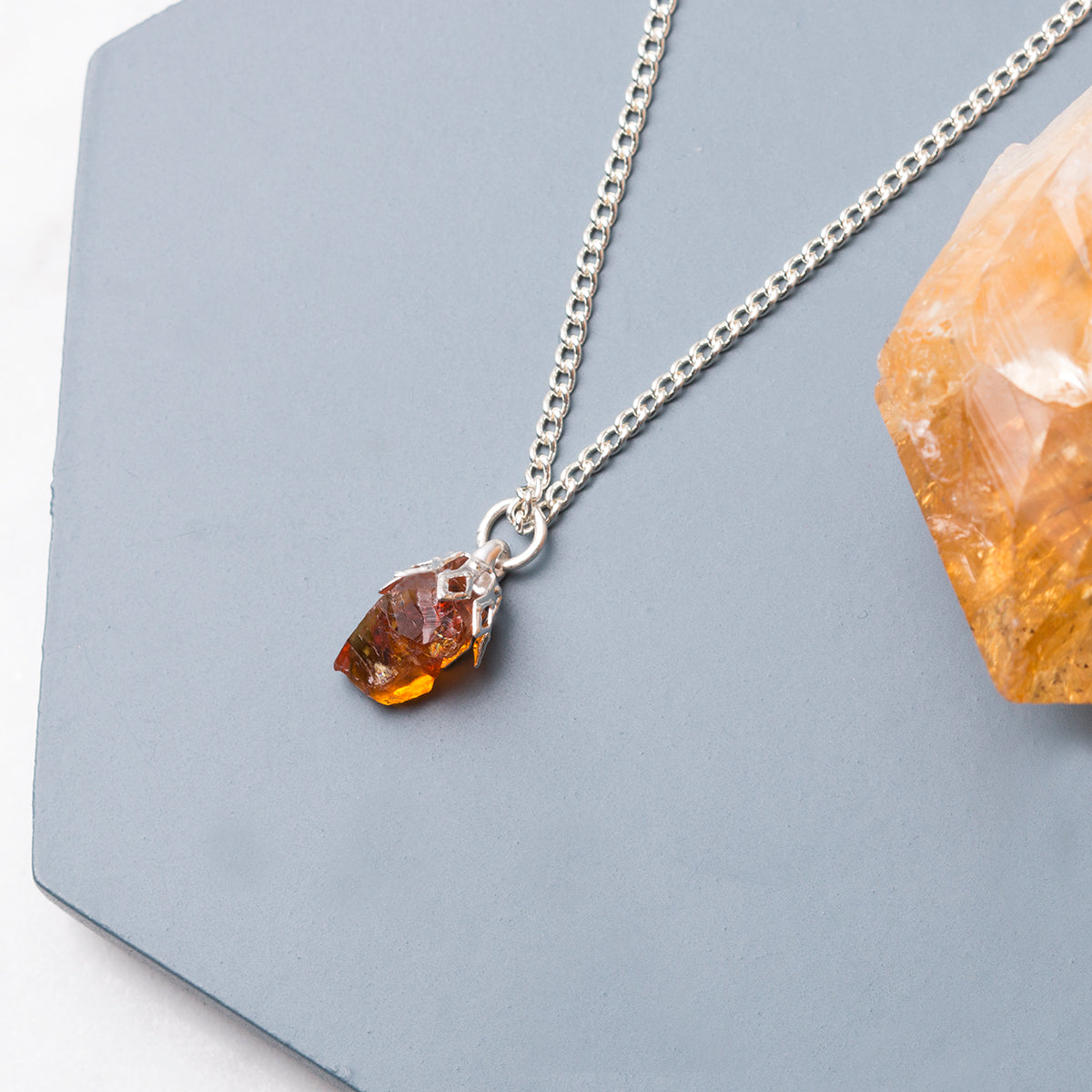 Rough Citrine Natural Crystals Undrilled