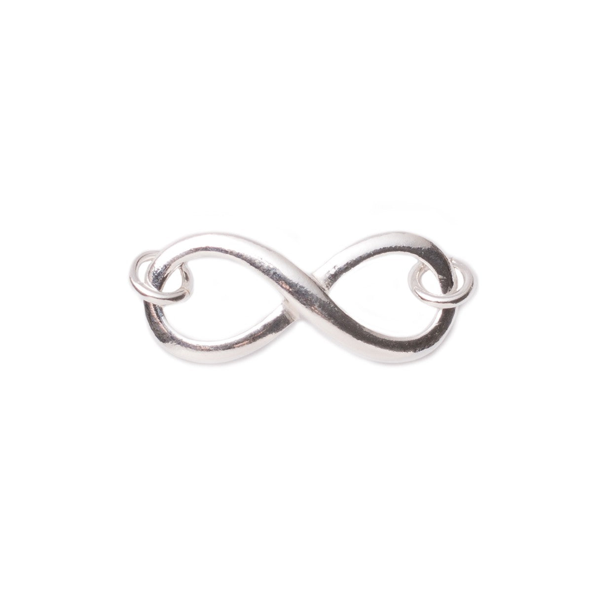 Sterling Silver Infinity Charm