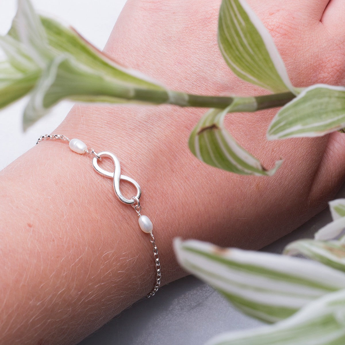 Sterling Silver Infinity Charm