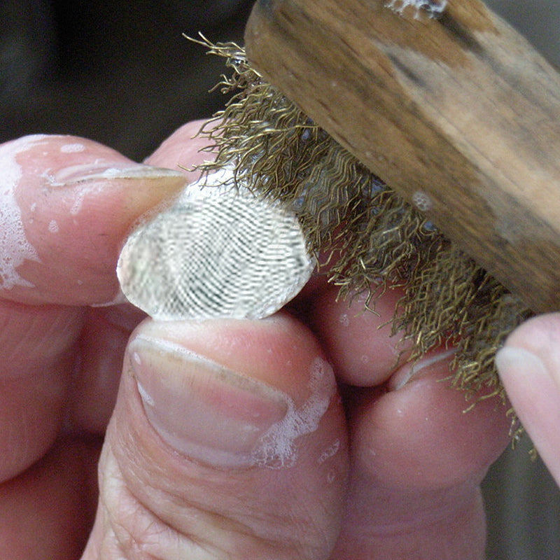 Small Brass Brush