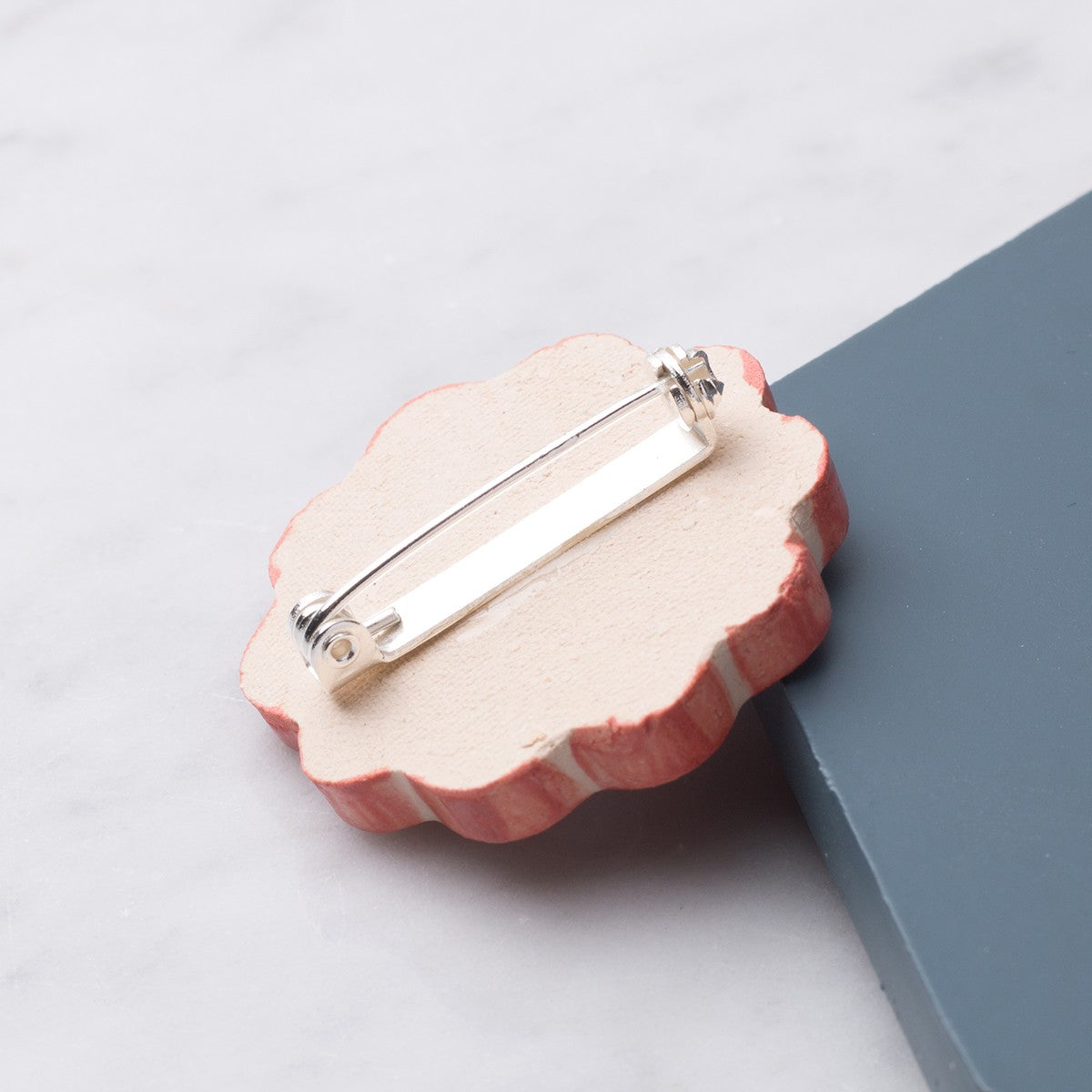 Silver Plated 25mm Barpins pk10