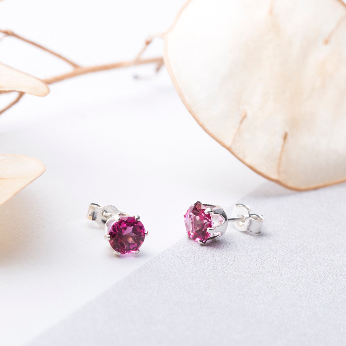 Pink Topaz Faceted Stones