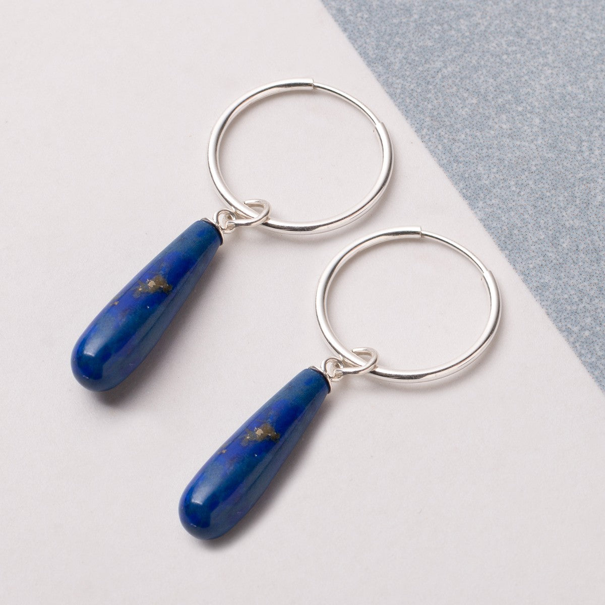Lapis Lazuli Top Drilled Teardrop Gemstone Beads