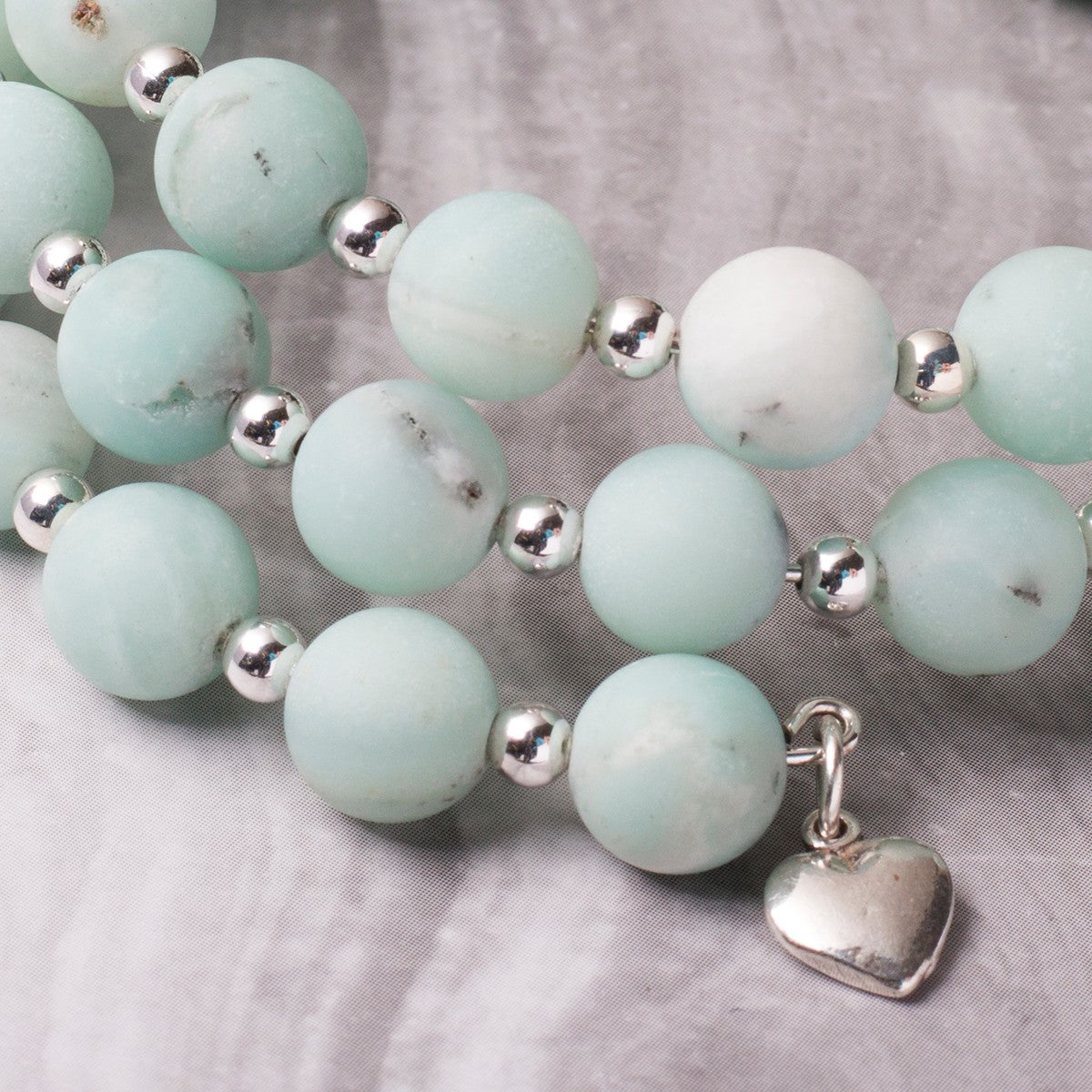 3mm Plain Round Plated Metal Beads pk100