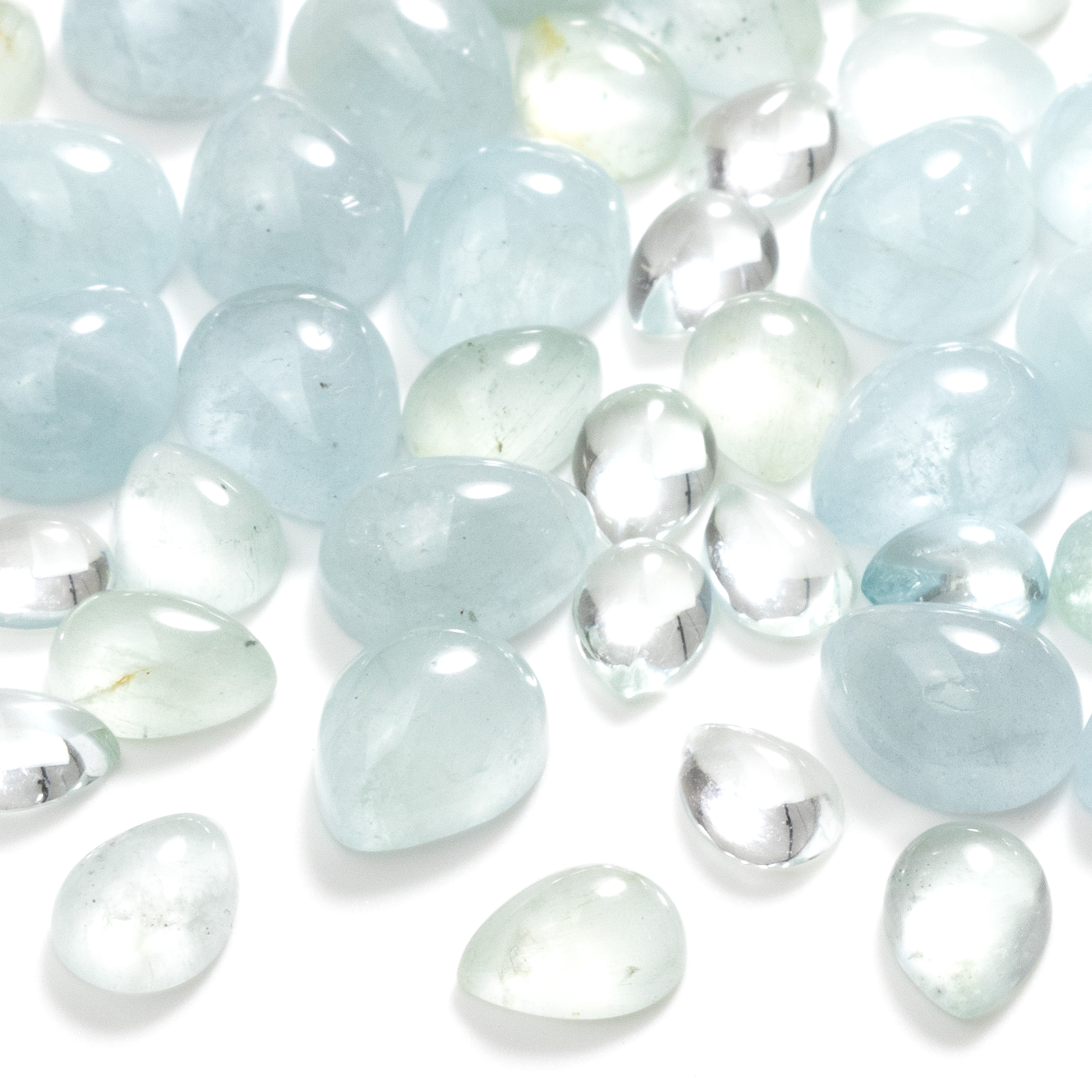 Aquamarine Cabochons