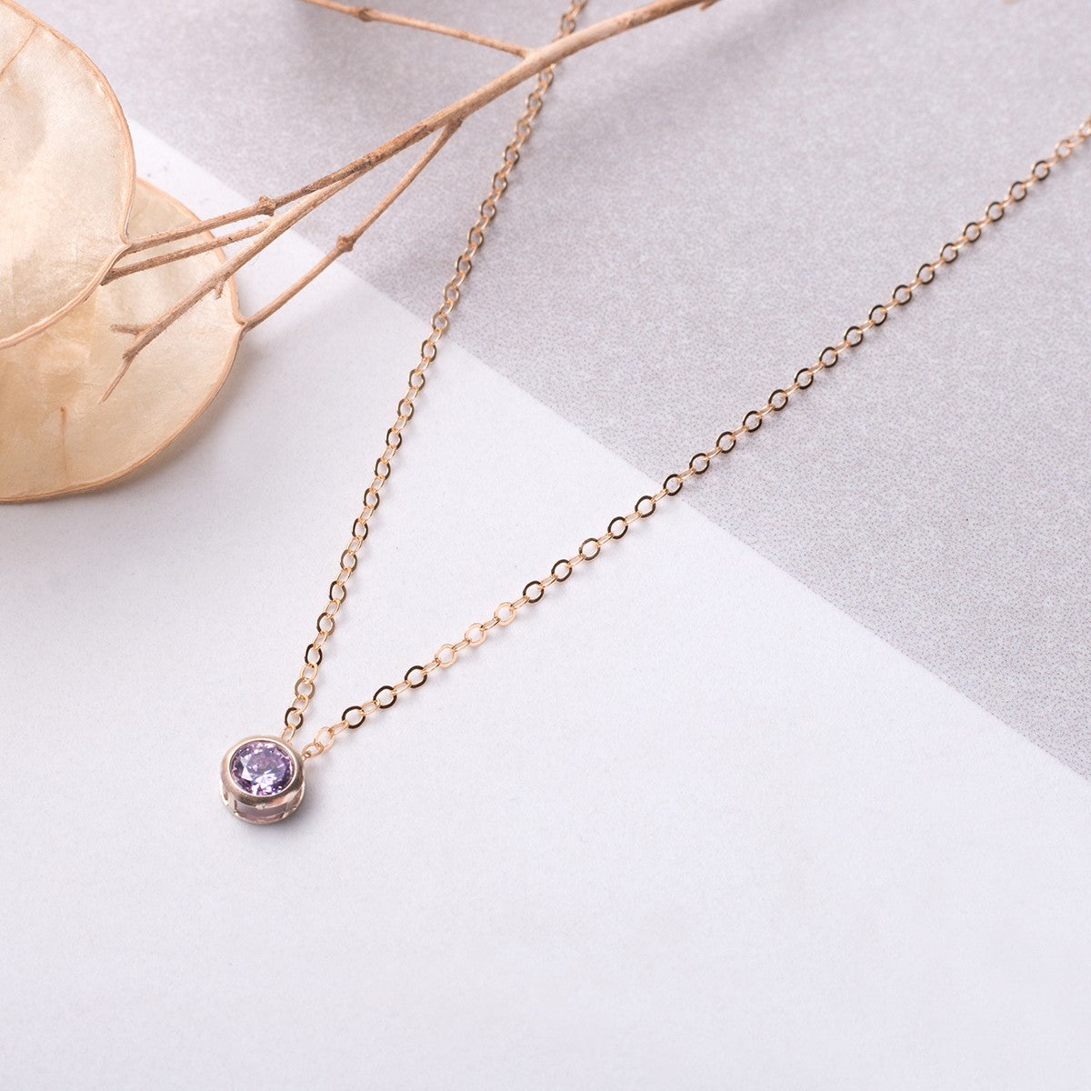 14ct Gold Filled Fine Trace Chain