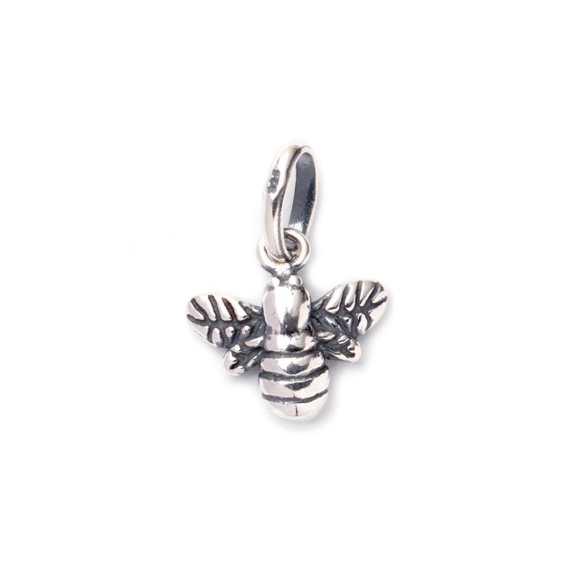 Sterling Silver Bumble Bee Charm 11mm