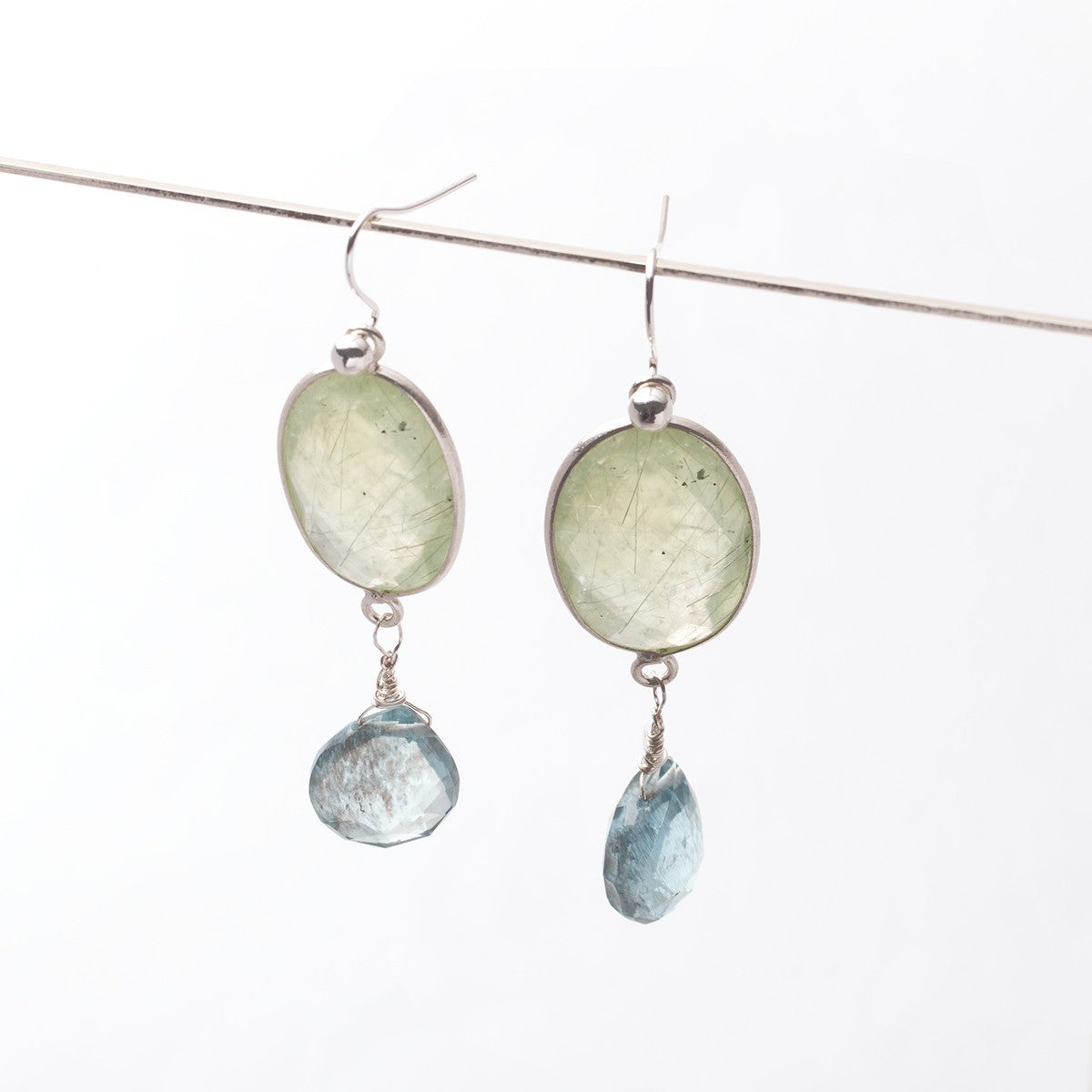 Sterling Silver Plain Earwire With Ball Pair
