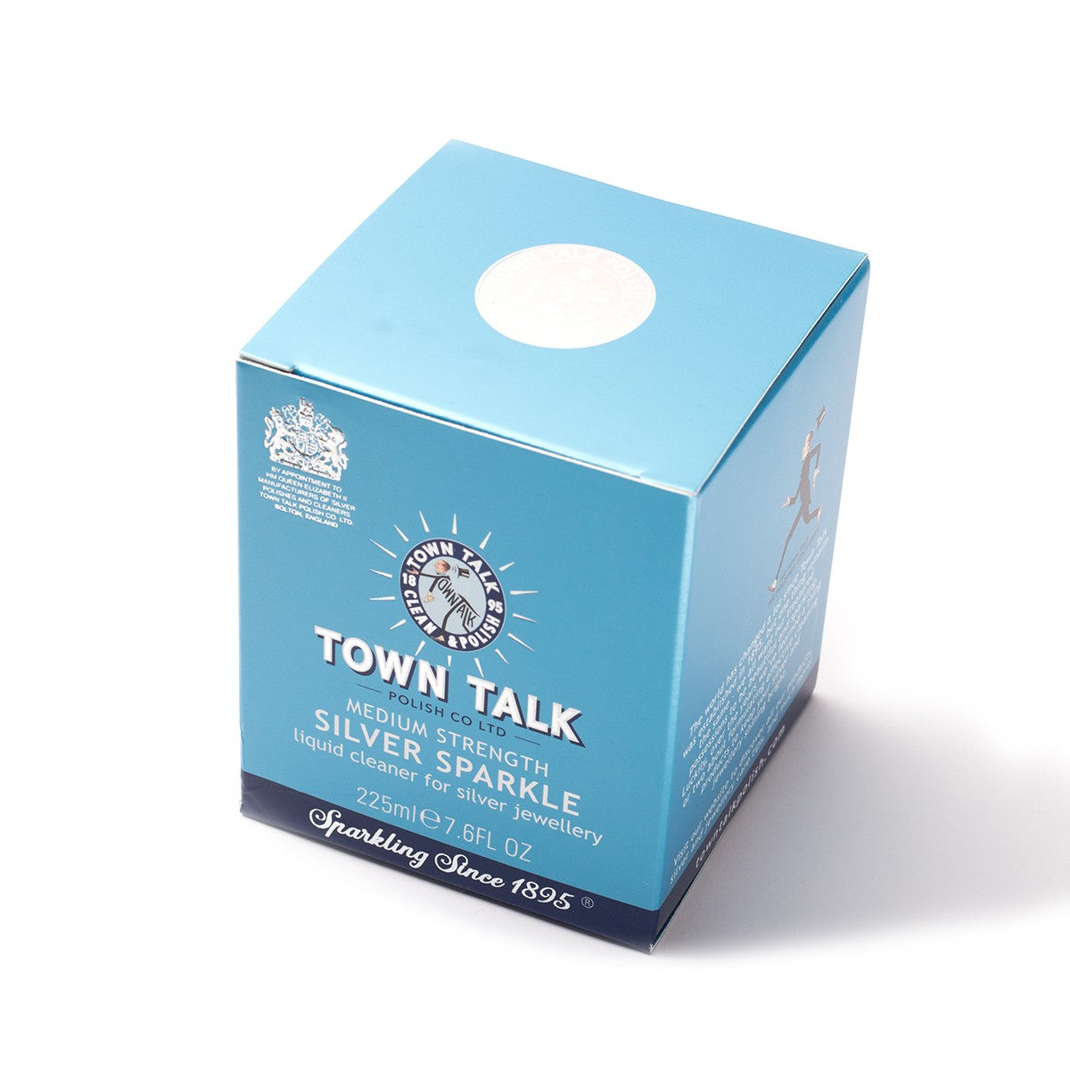 Town Talk Silver Sparkle 225ml
