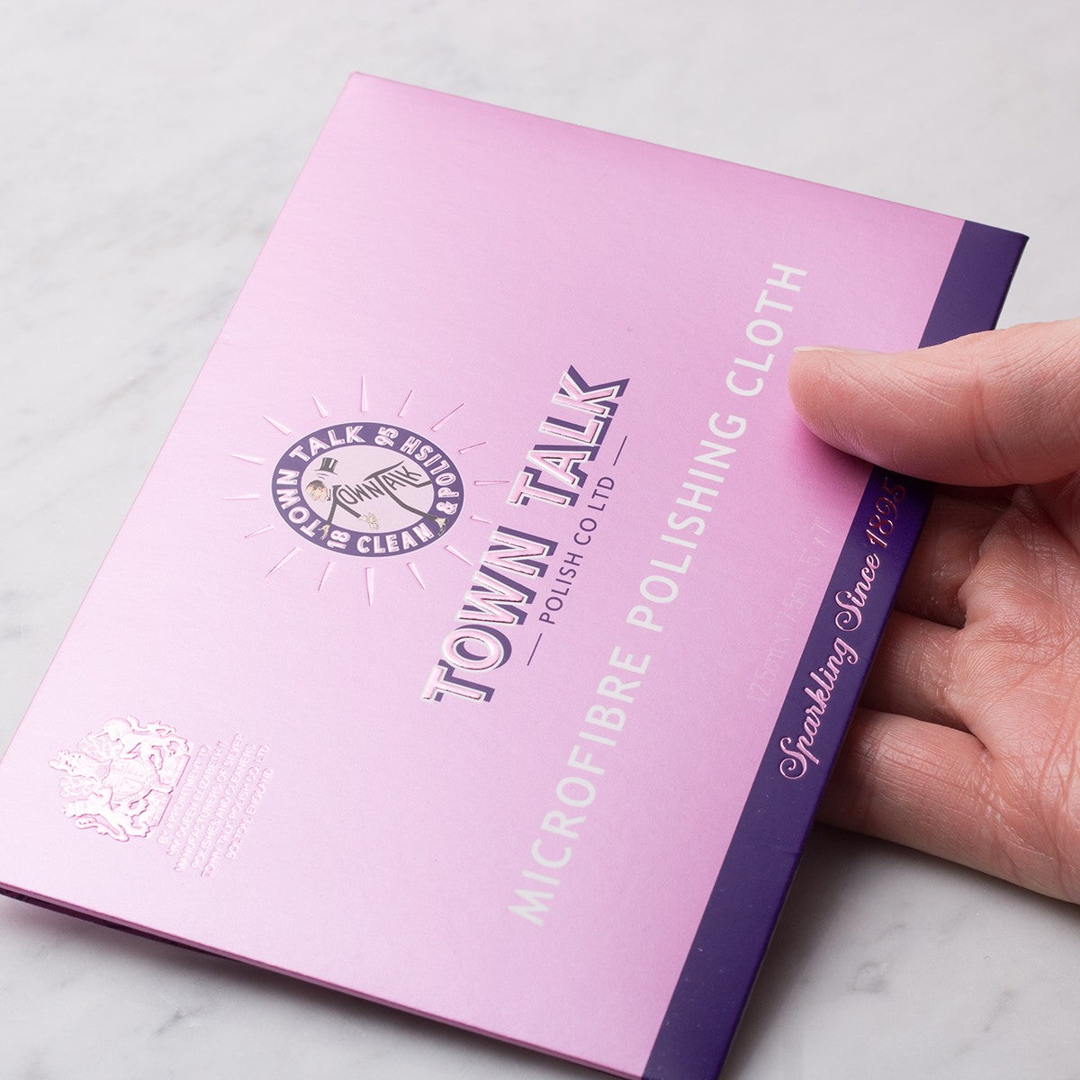 Town Talk Miraculous Microfibre Jewellery Cleaning Cloth