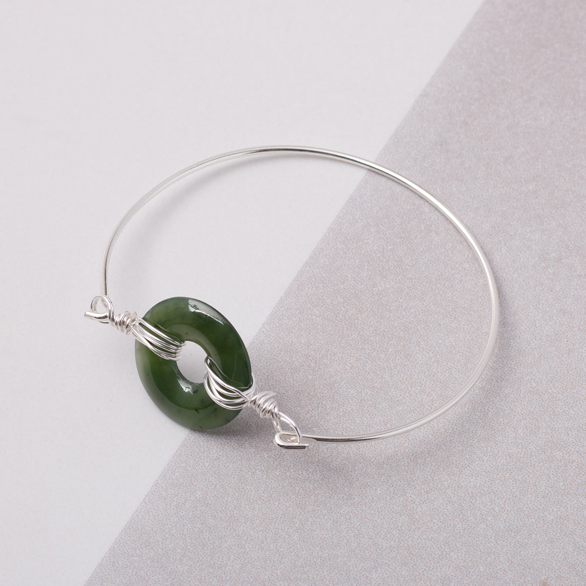 Sterling Silver Bangle Wire