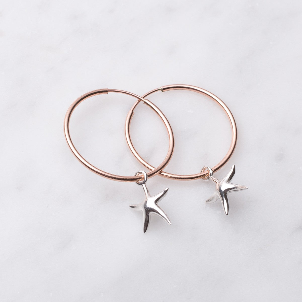 Sterling Silver Starfish Charm