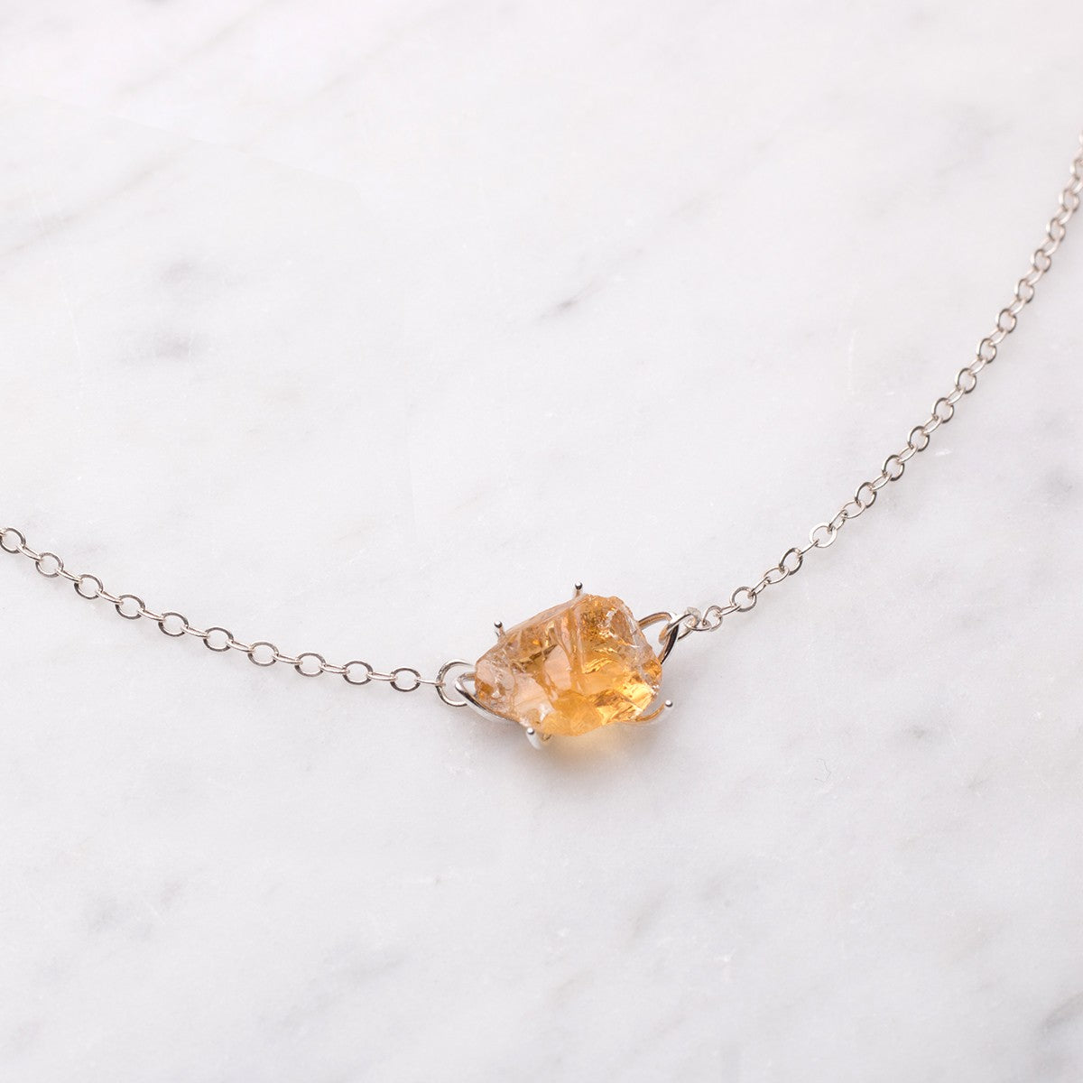 Sterling Silver Huggie Claw Connector Link