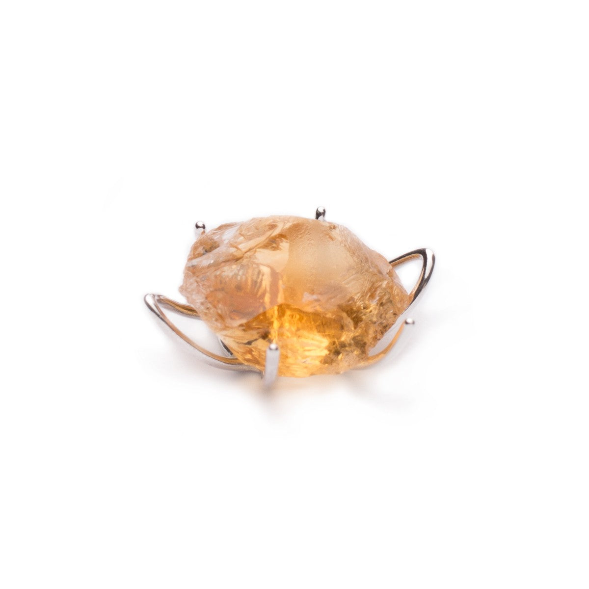 Sterling Silver Huggie Claw Connector Link