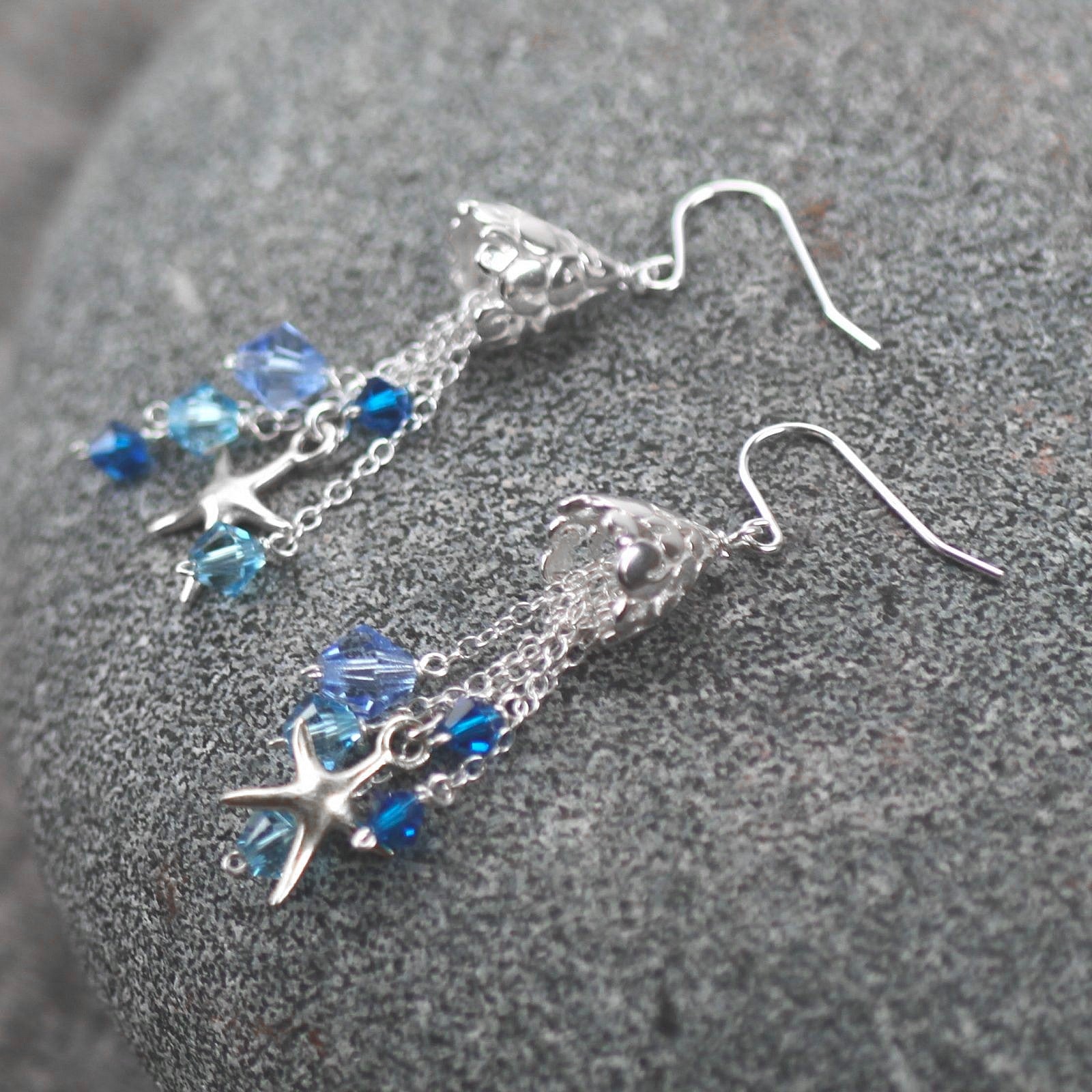 Sterling Silver Starfish Charm