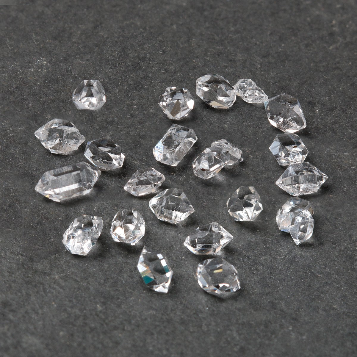 Herkimer Diamond Natural Crystals Approx 1 Gram Pack Undrilled
