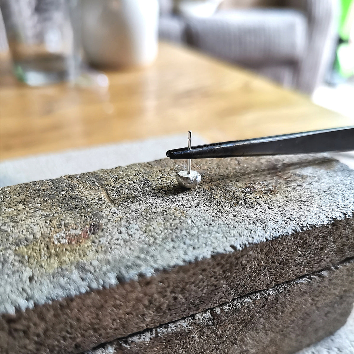 Sterling Silver Earstud Posts pk10