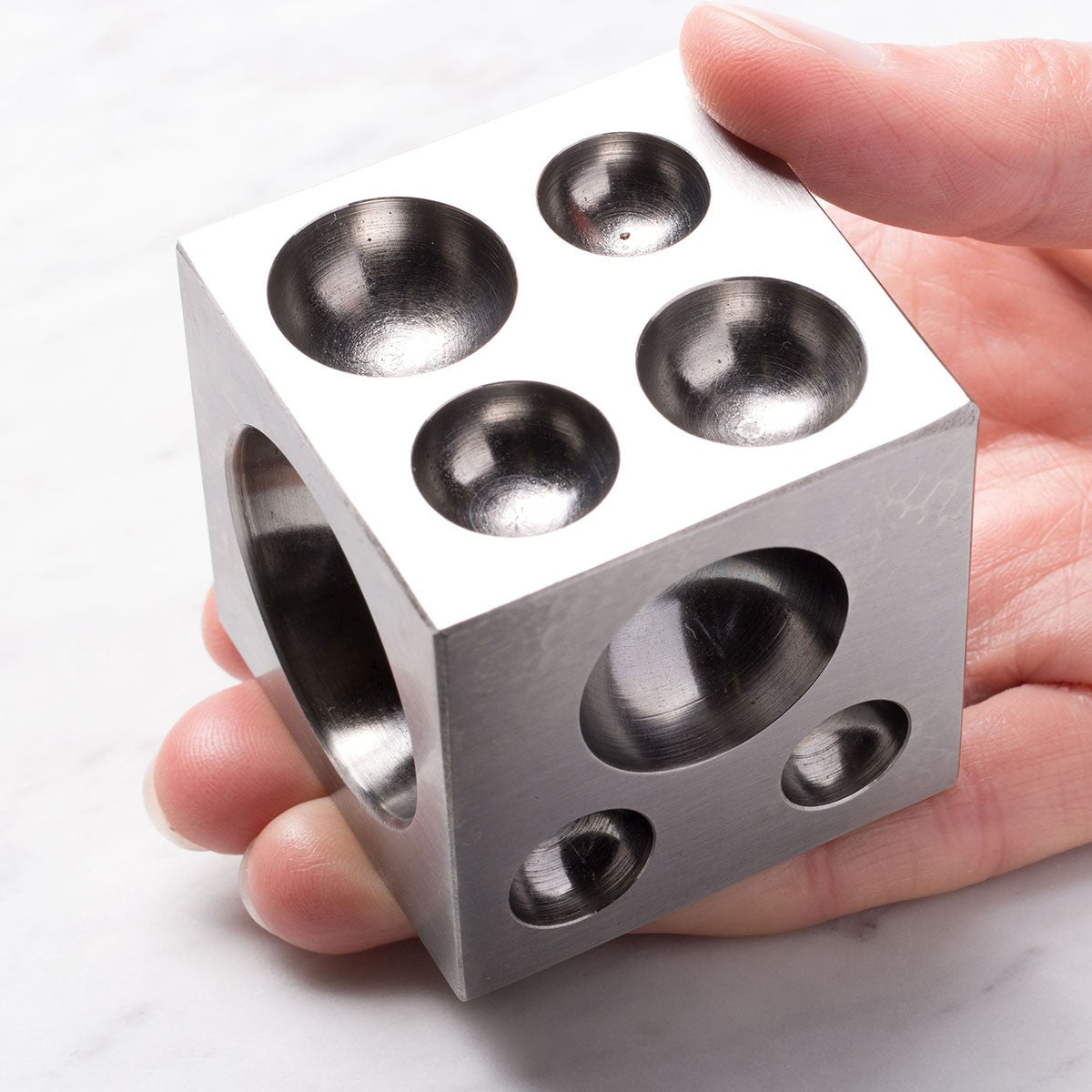 Steel Doming Block