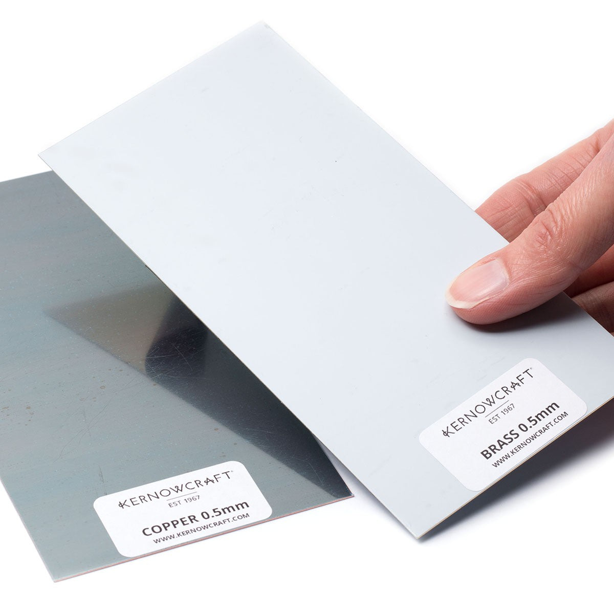 Mixed Metal Copper And Brass 0.5mm Sheet Pack